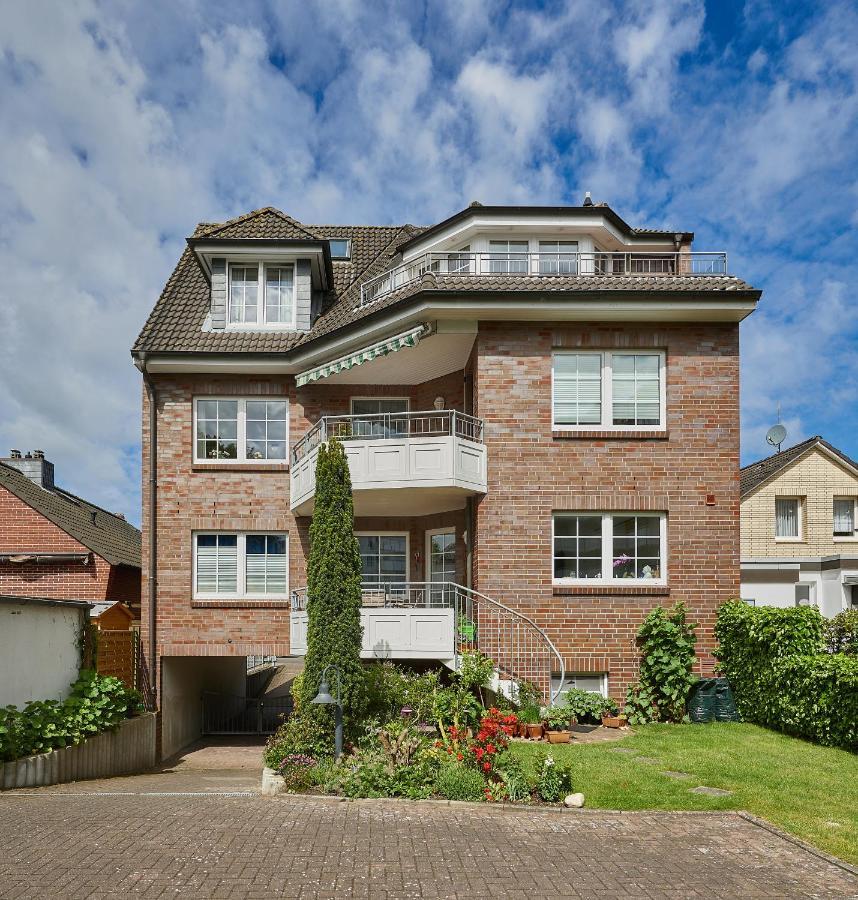 Ferienwohnung Mit Meerblick Grimmershoernbucht Cuxhaven Ngoại thất bức ảnh
