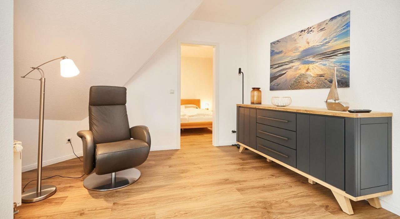 Ferienwohnung Mit Meerblick Grimmershoernbucht Cuxhaven Ngoại thất bức ảnh