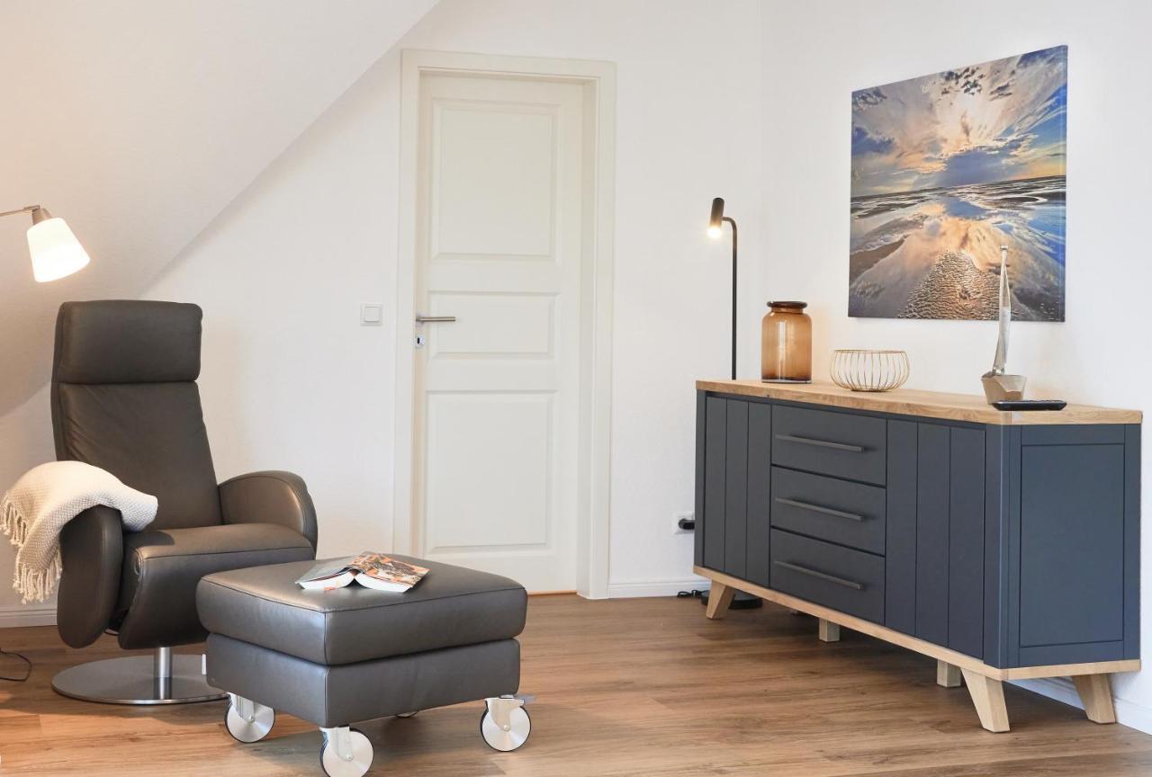 Ferienwohnung Mit Meerblick Grimmershoernbucht Cuxhaven Ngoại thất bức ảnh